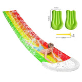 New Games Center Backyard Children Adult Toys Inflatable Water Slide Pools Children Kids Summer Gifts Backyard Outdoor Water Toy