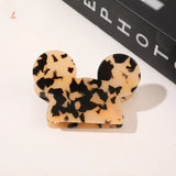 Cartoon Mickey Acetate Hair Claw for Women Girls Popular Hair Catches Princess Crab Clip Fashion Hair Accessories Give gifts