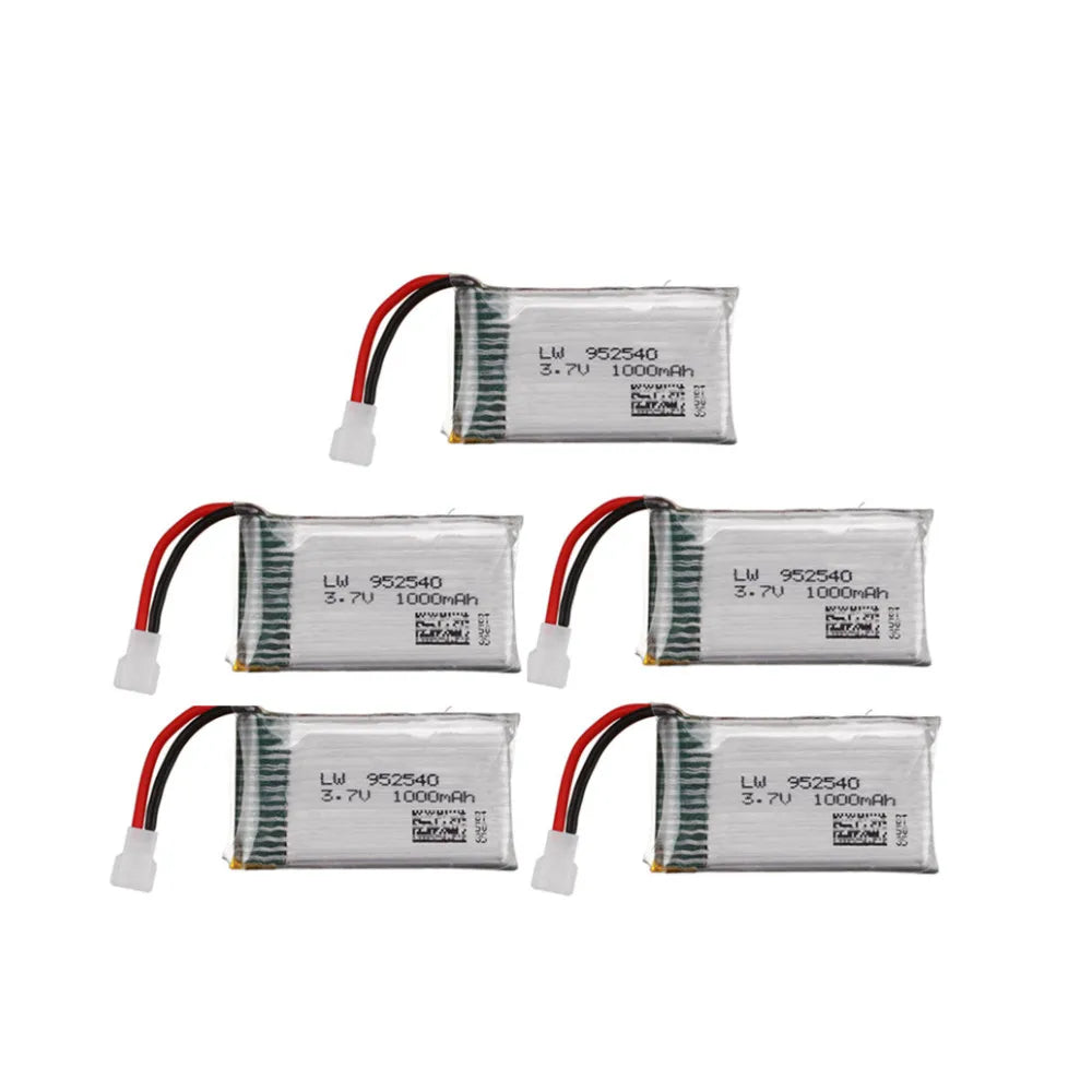 Upgraded 3.7V 1000mAh 25C Lipo Battery 952540 For Syma X5 X5C X5C-1 X5S X5SW X5SC V931 H5C CX-30 CX-30W RC Quadcopter Parts