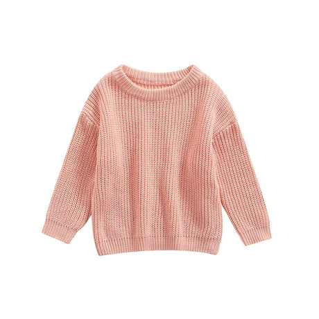 Spring Autumn Sweaters Newborn Infant Knit Wear Toddler Knitting Pullovers Tops Baby Girl Boy Sweaters Kids Sweaters