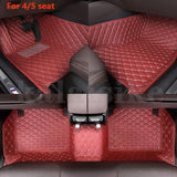 Custom Car Floor Mat for Ford fusion Mondeo All model Mondeo 4 mk4 mk5 MK3 MK6 auto Rug Carpets accessories interior