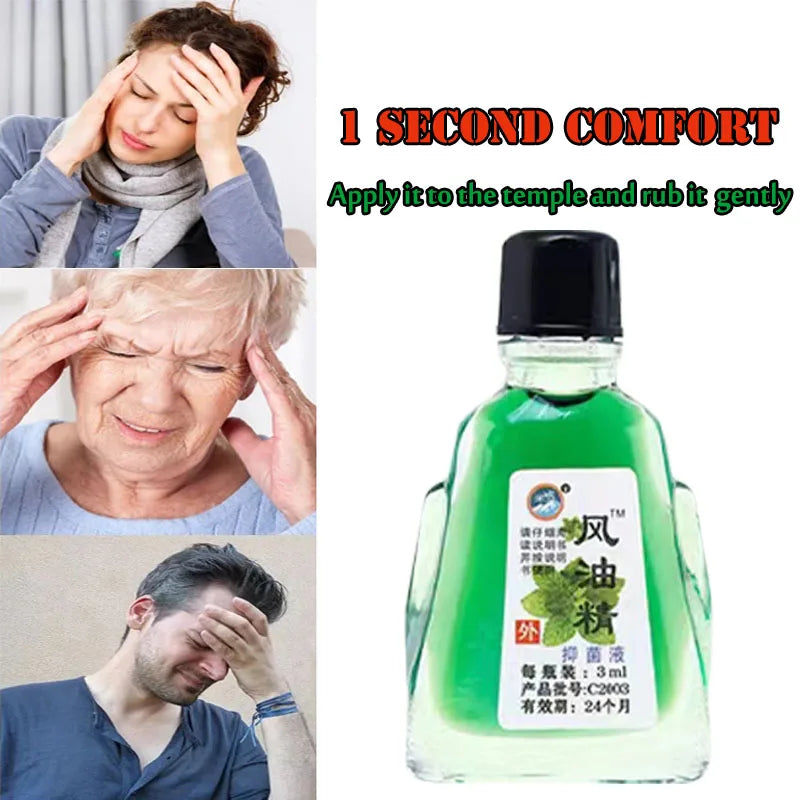 Summer Cooling Oil Mosquito Bites Relieve Itching Prevent Sleepiness And Refresh Headache Dizziness Carsickness Refresh Mind