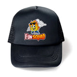 Fashion New Fun Squad Cartoon Kids Adjustable Baseball Cap Children Boys Girls Mesh Hat Baby Sun Hat