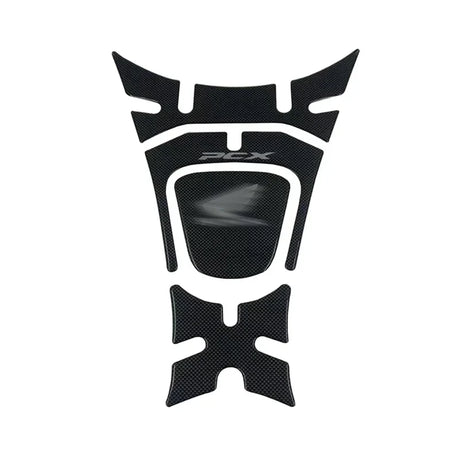 5D Carbon Fiber Motorcycle Stickers Tank Pad Protector Decals Accessories For Honda Pcx125 Pcx150 Pcx 125 150 2018 2019