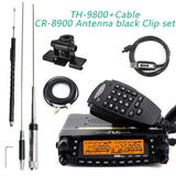 TYT TH-9800 PLUS+ Accessories Mobile Radio 50w Quad Band Transceiver TH9800 Walkie Talkie Car Truck Radio Repeater Scrambler