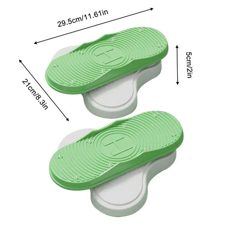 Waist Twisting Board Slimming Thin Waist Artifact Indoor Outdoor Silent Fitness Dance Disc For People Who Sit For A Long Time