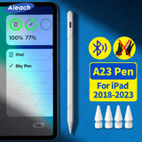 For Apple Pencil 2 1 iPad Pencil, AIEACH A23 Bluetooth Stylus Pen for iPad Pro 11 12.9 Air 4 Air 5 9th 10th Gen iPad Touch Pen