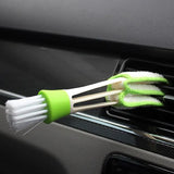 Auto Air Conditioning Outlet Cleaning Brush Dashboard Dust Brush Interior Cleaning Keyboard Blind brush Car accessories