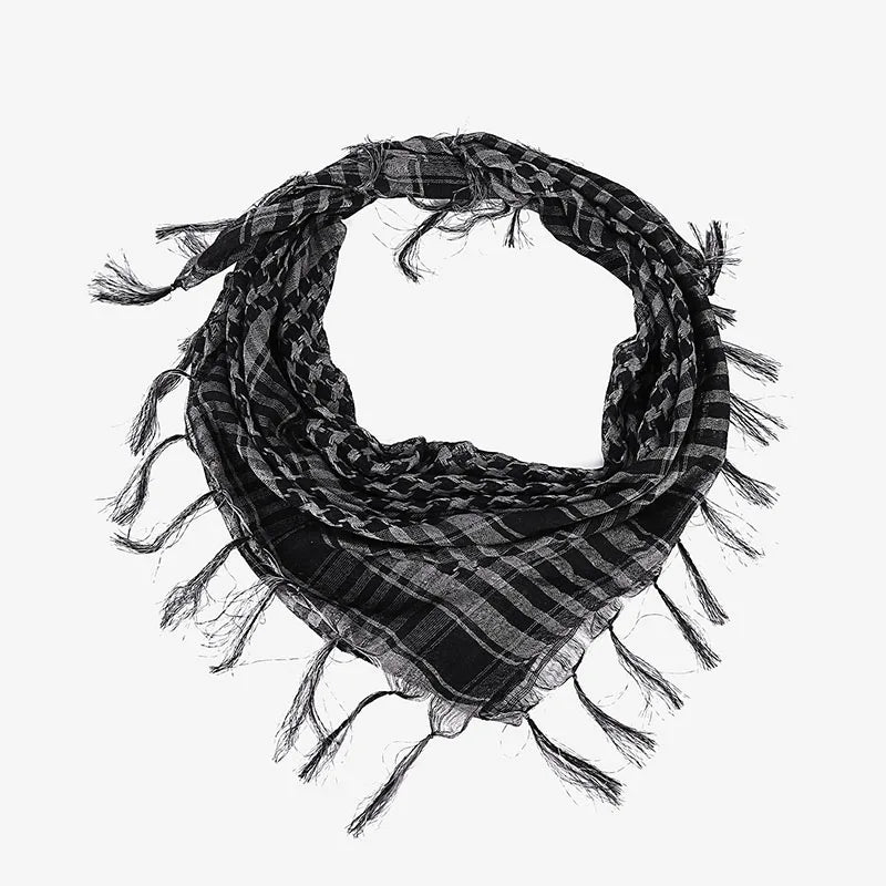 Summer Women Tactical Arab Scarf Men Fashion Lightweight Hijab Scarf Spring Army Plaid Head Scarf Keep Warm 2020 New Hot Sale