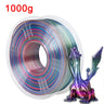 Silk Colorful 3D Printer Filament PLA Rainbow 3D Printing Materials 1.75mm Sublimation Universe Forest Candy Macaron Series pla