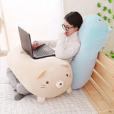 90cm Soft Animal Cartoon Corner Bio Pillow Cushion Cute Dog Cat Dinosaur Pig Unicorn Plush Toy Stuffed Lovely Kid Birthyday Gift