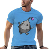 Rock Jumping Pikmin T-Shirt summer tops Blouse plain t shirts men