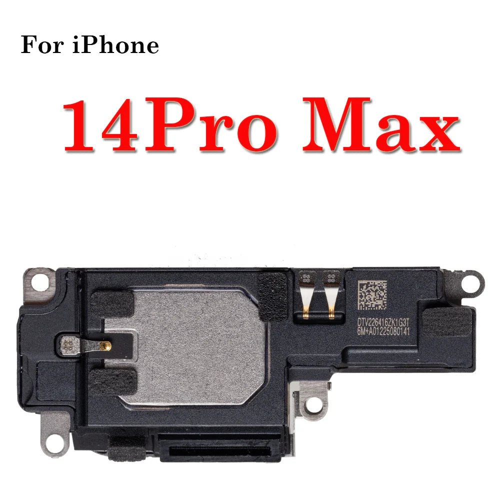 1Pcs Loudspeaker For iphone 11 12 13 Mini Pro Max Lound Speaker Ringer inner Buzzer Flex Cable Replacement Parts