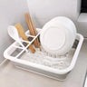 1PC - Foldable Bowl Butterfly Rack Drain Rack Kitchen Storage Rack Air Storage Cabinet Chopsticks and Dishes Kitchen Storage Rac