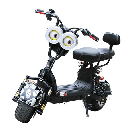 Harleyment Scooter 18in Tyre  Electric Motorcycle for Men and Women*7