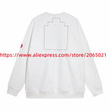 Good Quality CAVEMPT Fashion Sweatshirts Men CAV EMPT Manga Women's Print Vintage Crewneck Hoodie