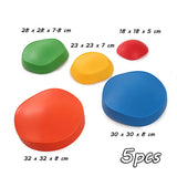 Children Balance Stepping Stones Sports Toys Sensory Integration Training Parish Party Indoor Outdoor Social Game Autism Therapy