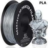 GEEETECH 3D Printing Materials PLA Filament For FDM 3D Printer 1 Kg (2.2lbs) Vacuum Packaging 1.75mm +-0.03mm