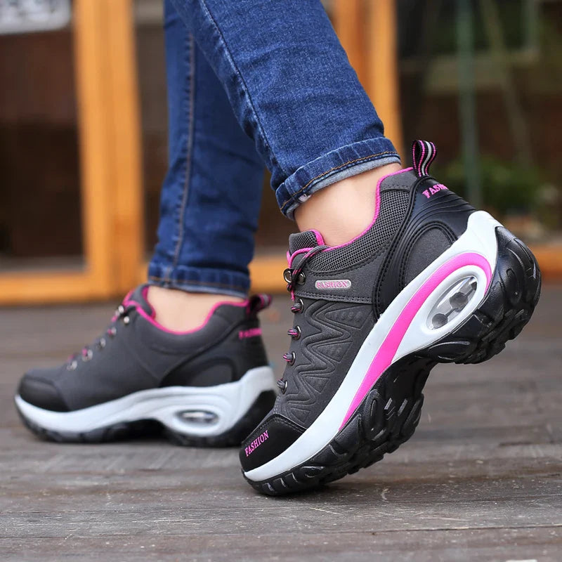 Boots Women Platform Winter Sneakers Shoes Woman Luxury Comfortable Casual Running Breathable Outdoor Hiking Sports Short Boots