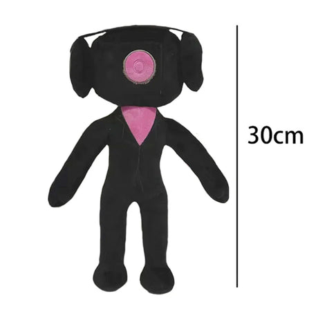 42pcs Skibidi Toilet Plush Toy Skibidi Dop Dop Yes Yes Titans Cameraman TV Man Camera Man Camcordeman Speakerman Sticker Doll