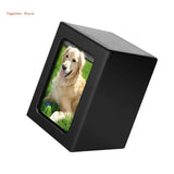 Pet Urn Dog Urns Ashes Loss Gifts Memorial Picture Frame Box Cremation Solid Photo Dogs Funerary Caskets Supplies 6XDD