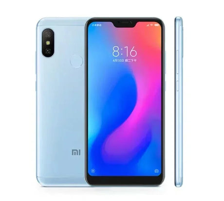 Xiaomi Redmi 6 Pro 4GB 64GB 4000 mAh Snapdragon 625 Pixels Batterry Dual SIM Android Global Rom 4G Smartphone 3GB 32GB Cellphone