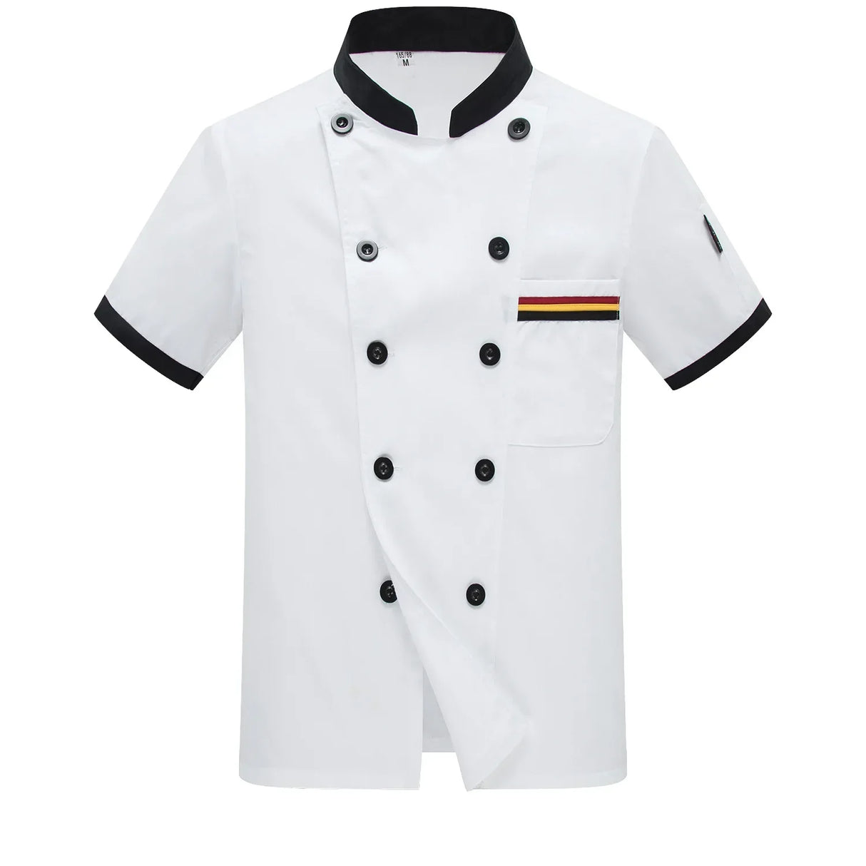 Professional Short Sleeve Chef Jacket for Food Service Industry