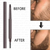 Sdotter Waterproof Beard Pen Men Beard Filling Pencil And Brush Mustache Beard Coloring Shaping Filler Beard Enhancer Beard Styl