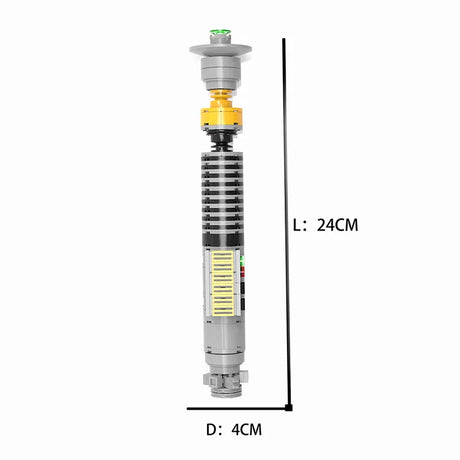 BuildMoc Darksaber Lightsabers Sword Building Blocks Set Dueling Blaster Laser Movie Figures Combat Weapon Bricks Kid Toys Gifts