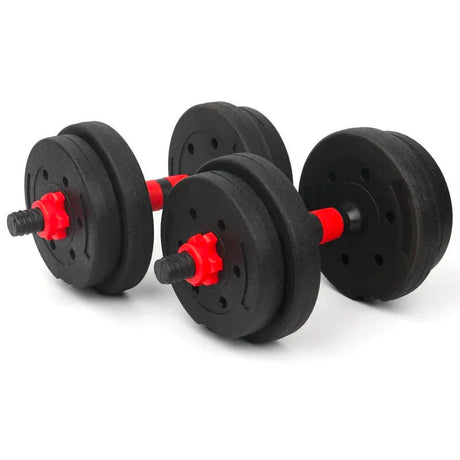 Environmentally friendly dumbbells Men's home fitness equipment Adjustable weight barbells