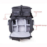 NG W5070 Camera Backpack Genuine Outdoor Travel Camera Bag DSLR Backpack