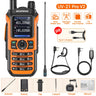 Baofeng UV-21 PRO V2 Walkie Talkie Wireless Copy Frequency 16 KM Long Range TYPE-C Two Way Radio Ham CB Radio UV-5R UV-17