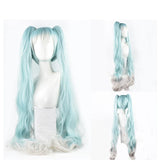 15 Colors Miku Cosplay Wigs Japanese Singer Wig Fiber Heat Resistant Synthetic Hair Women Anime Lolita COS Outfits Accessories