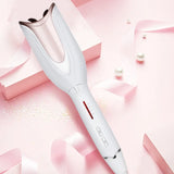 Automatic hair curler Hair care and styling appliance quickly heats cordless electric hair rotating rollers