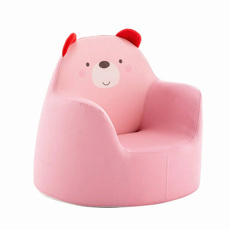 Small 6-month-5-year-old Korean Children's Cute Cartoon Small Sofa For Boys And Girls Princess Baby Kindergarten Reading Seat