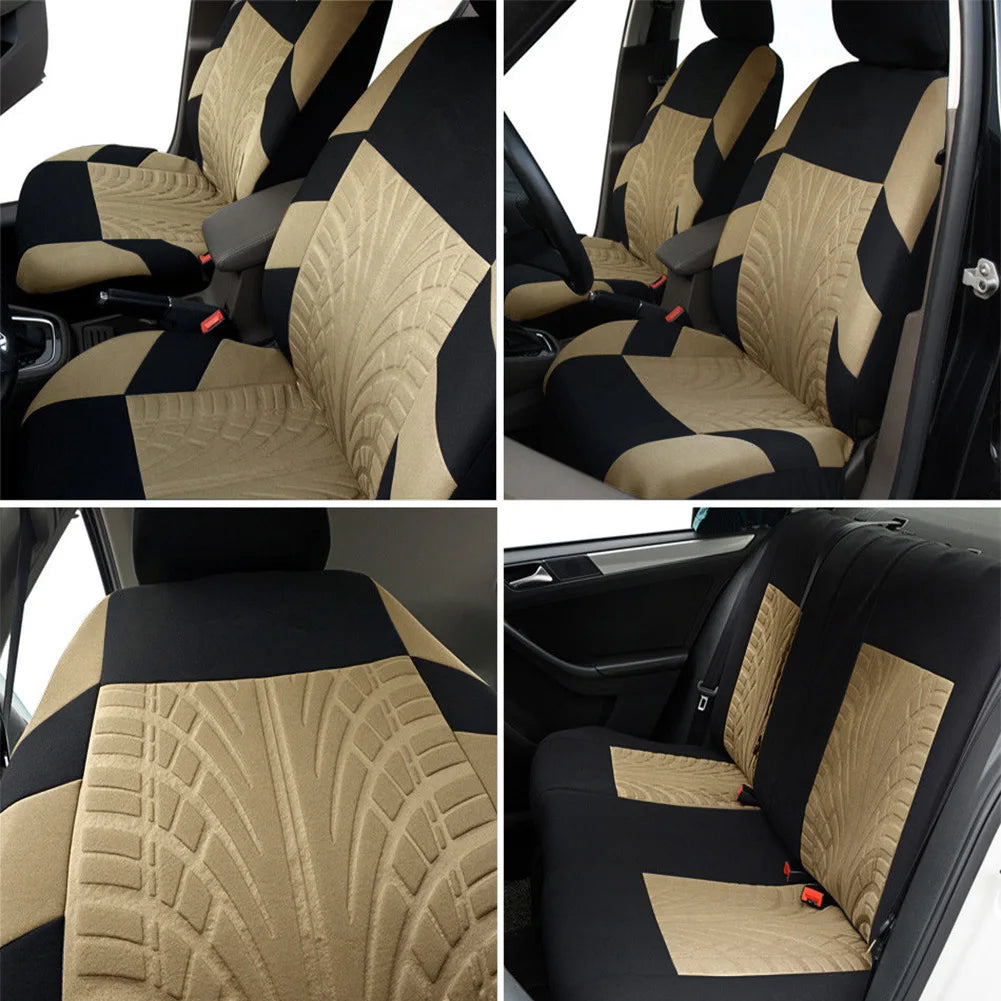 Car Seat Covers (5 seat set) Universal Car Seat Protector Decoration Auto Interior Accessories Four Seasons Universal Cushion