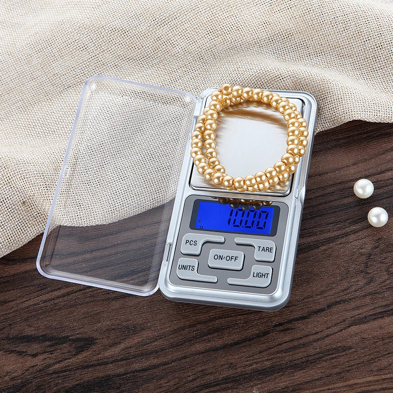 500g/0.01g kitchen Bakeware Measuring Tools Portable Balance High Accuracy Mini Electronic Pocket Scales For Jewelry Gram Weight