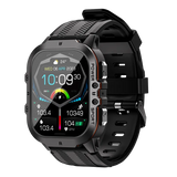 New C26 Smart Watch 100+ Sports Modes Bluetooth Call Smartwatch 1.96" AMOLED Display 1ATM Waterproof Outdoor Military Wristwatch