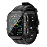 New C26 Smart Watch 100+ Sports Modes Bluetooth Call Smartwatch 1.96" AMOLED Display 1ATM Waterproof Outdoor Military Wristwatch