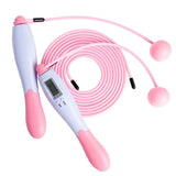 1/2PCS Cordless Jump Ropes Smart Electronic Digital Skip Rope Calorie Consumption Fitness Body Building Exercise Jumping Rope