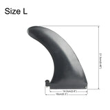 Surf water wave fin SUP accessory stablizer stand up paddle board surfboard screw central fin