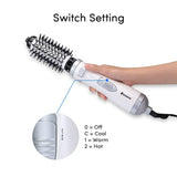 Hair Care And Styling Appliances Round Rotating Volumizer Styler Hot Air Hair Brush Blow Dryer