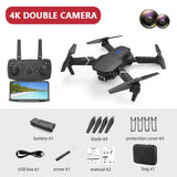 E88 Pro Drone With Camera Hd 4k Professional Rc  Remote Control Helicopter Dron Gifts Children Toys Fpv Quadcopter