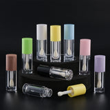 6ml Big Doe Foot On Lip Gloss Tube Empty Lipstick Lip Balm Refillable Bottle Lip Glaze Accessory Eyelash Cream Tools Wholesale