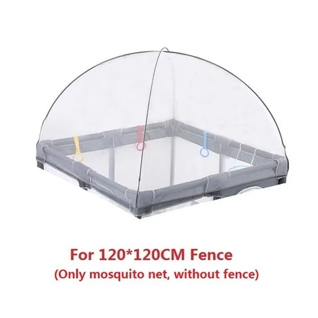 IMBABY Baby Playpens with Mosquito Net Playpen for Children Safety Barrier Baby Playground with Free Gifts Baby Activity Fence