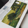 Van Gogh Art Mouse Pad Gaming XL HD Mousepad XXL Mechanical Keyboard Pad MousePads Carpet Non-Slip Office Accessories Mice Pad