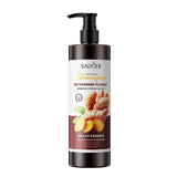 500ml Ginger Shampoo Conditioner Mask Promote Hair Growth and Deeply Nourish Scalp Soft and Smooth Moisturizing for Hair Care