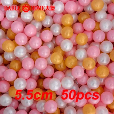 Outdoor Sport Ball Eco-Friendly Water Pool Ocean Wave Ball 50pcs 5.5cm Stress Air Ball Funny Toys for Children Kid Ballenbak