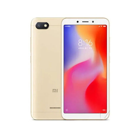 Xiaomi Redmi 6A Smartphone 5.45'' Full Screen AI Face Helio A22 Processor google play Glaobal ROM