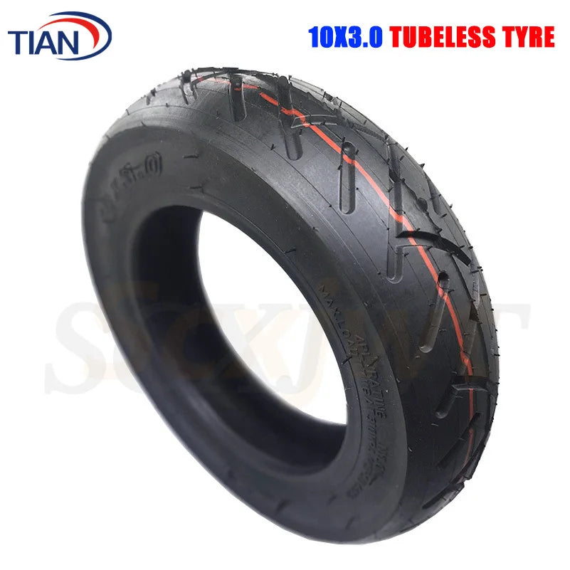 10x3.0 Tubeless Tyre 10*3.0 Vacuum Tire for Dualtron Speedway 10 INCH Motor Electric Scooter Go Karts ATV Quad Wheel Parts